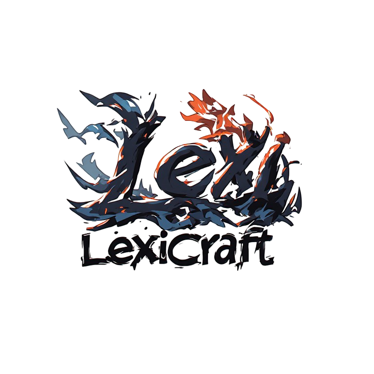 LexiCraft logo for remote worker
